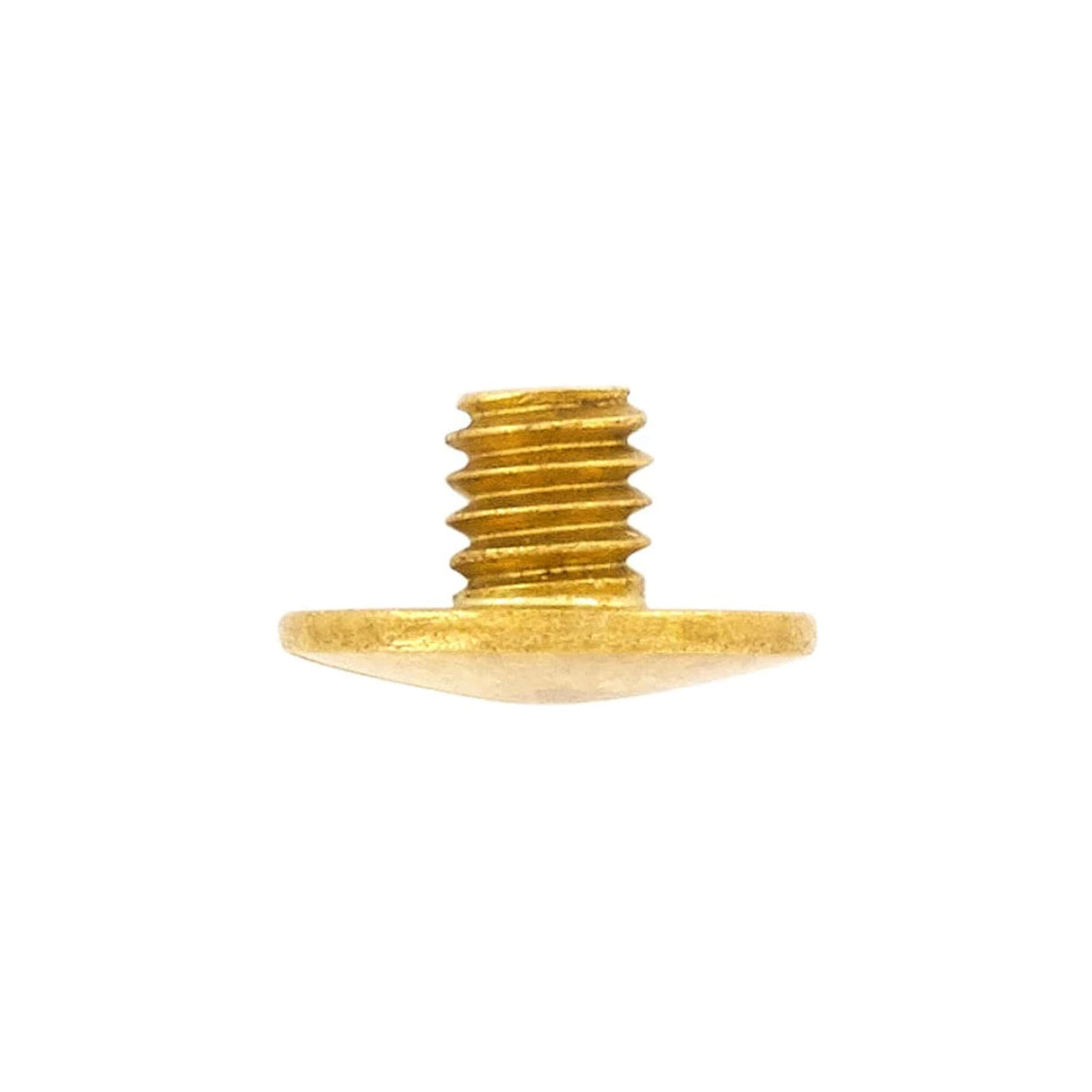 3/16" Brass, Screw Only, Solid Brass PK10