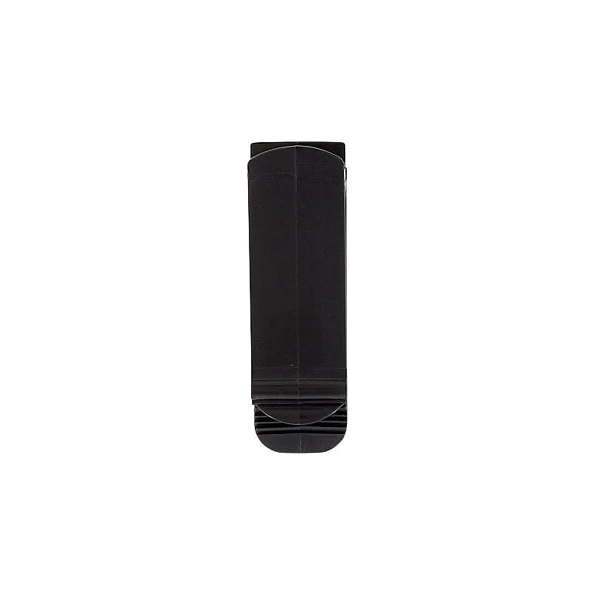 2 1/4" Black, Clip, Plastic