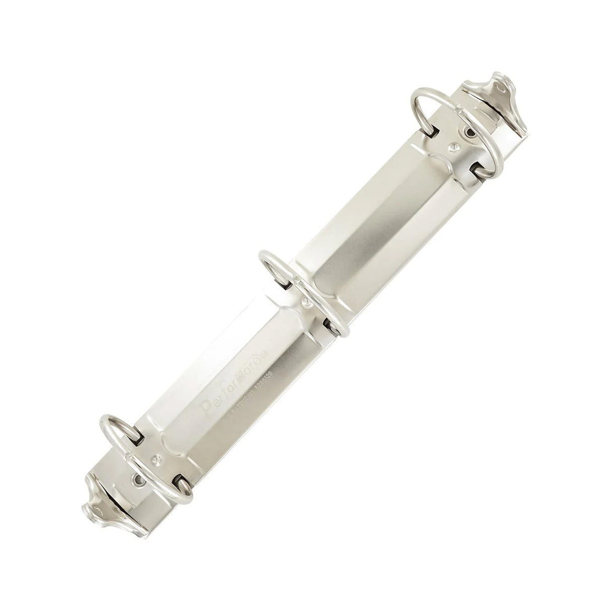 2" Nickel, 3-Ring Binder, Steel