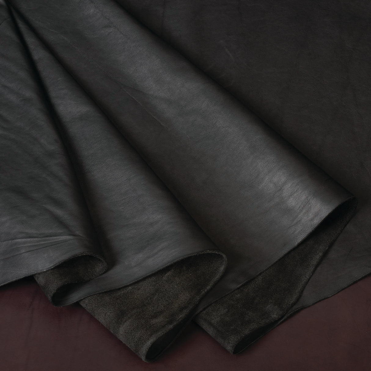 Sample, Hermann Oak® Heritage 1881 Top Grain Leather, 4 to 5 oz.