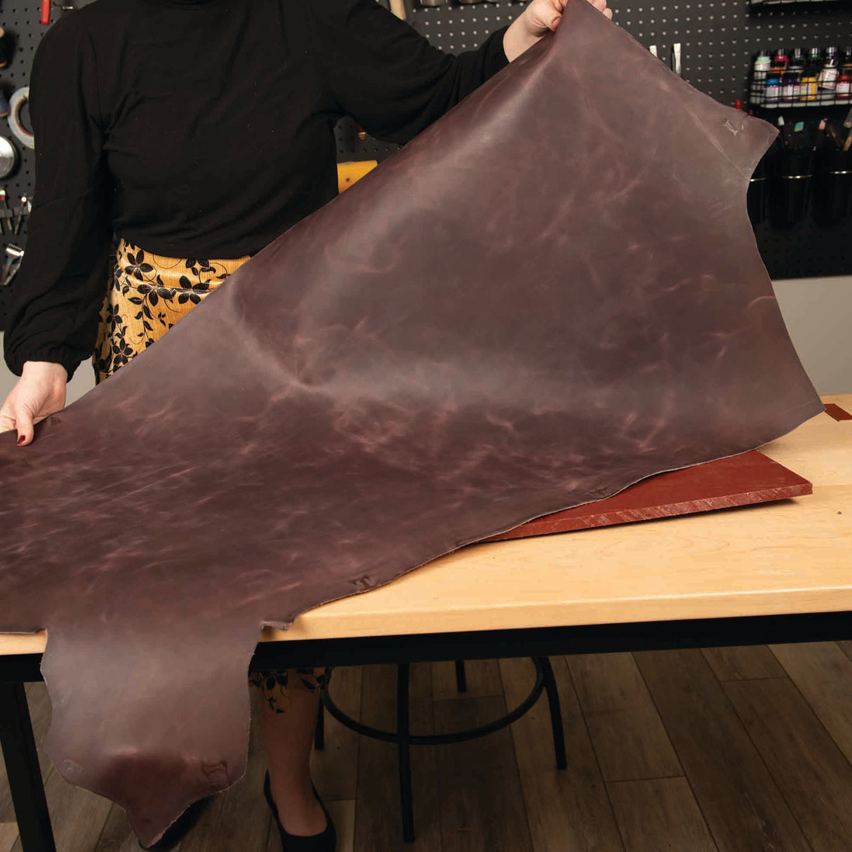 Casa Blanca Pull-Up Double Shoulders, 3-4 oz.