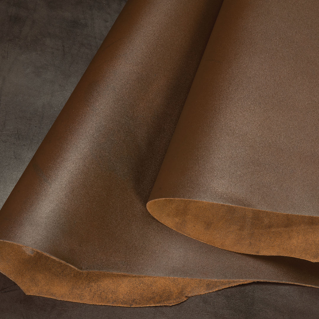 Sample, Chrome Tanned Water Buffalo Leather, 5-6 oz.