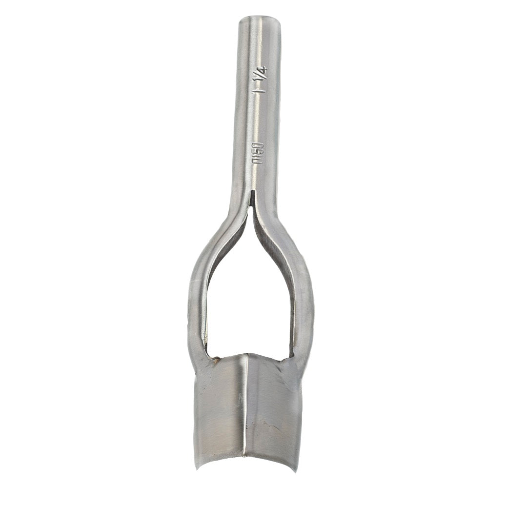 English Point Strap End Punch