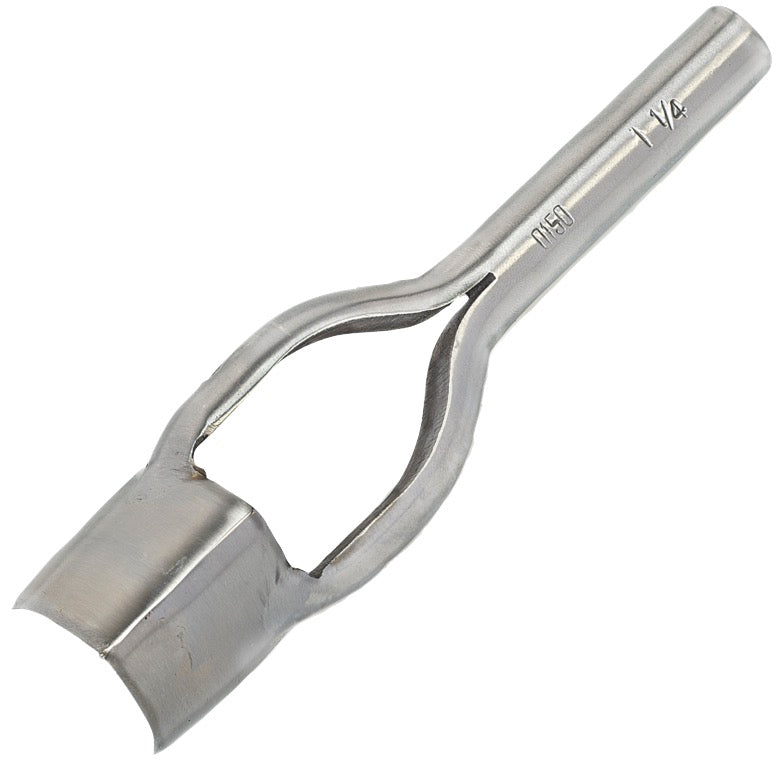 English Point Strap End Punch