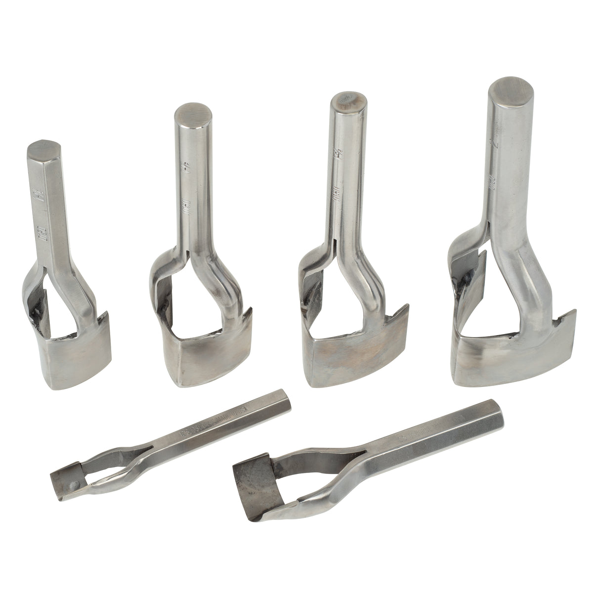 English Point Strap End Punch