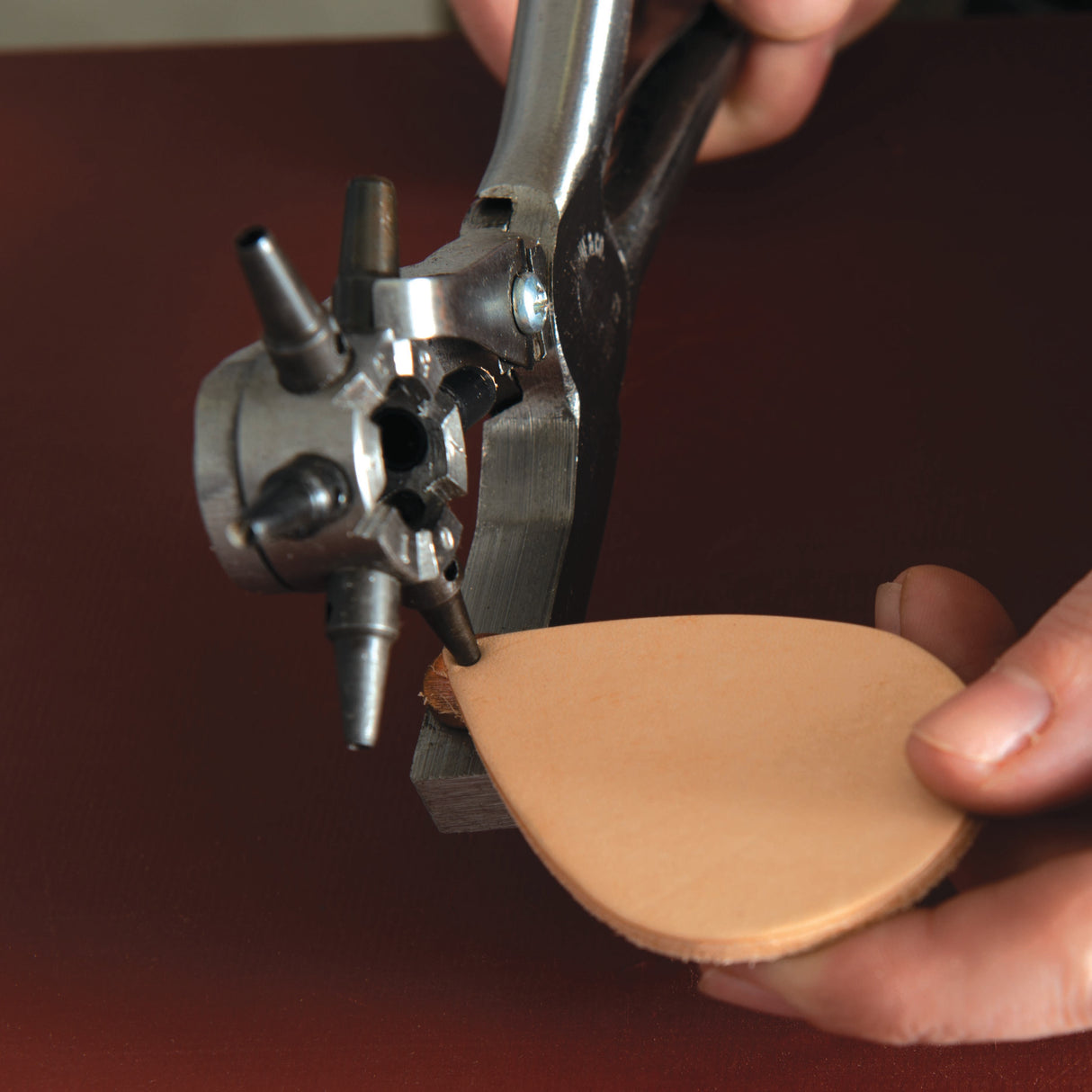 Revolving Punch, C.S. Osborne 155