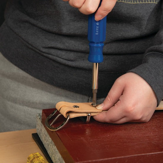 #D5038 Chicago Screws with Floral Design