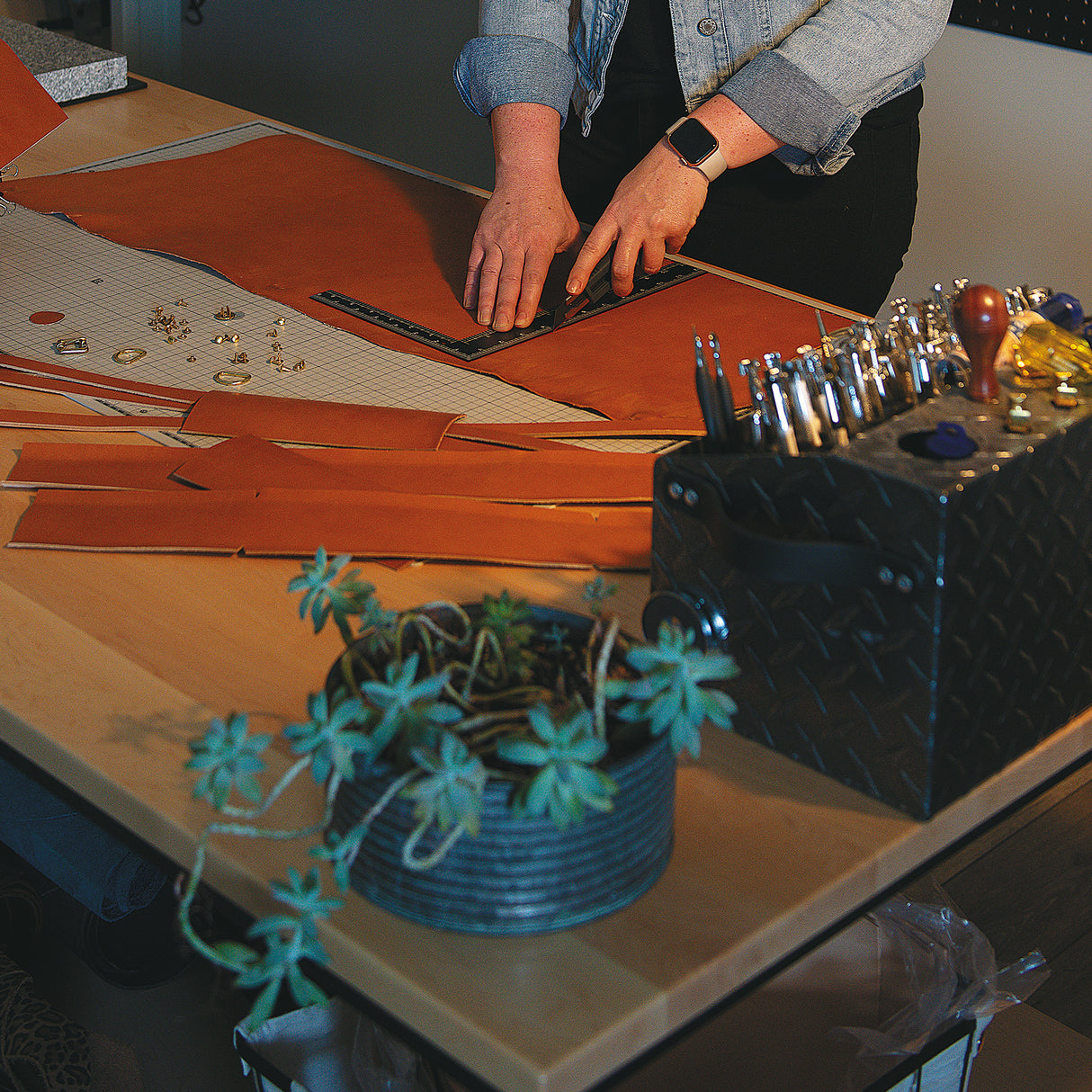 Steel Square, 12" x 8"