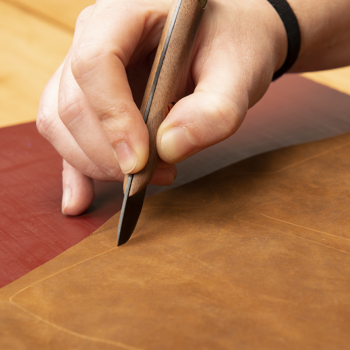 Leather Craft Knife by Fedeca