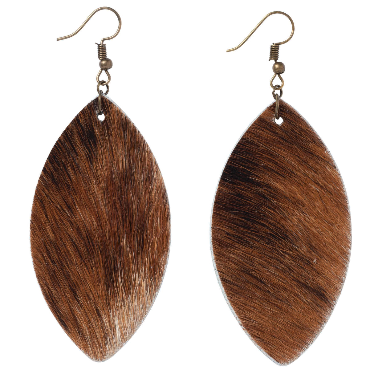 Hair-On Hide Cowhide, 3 to 4 oz.