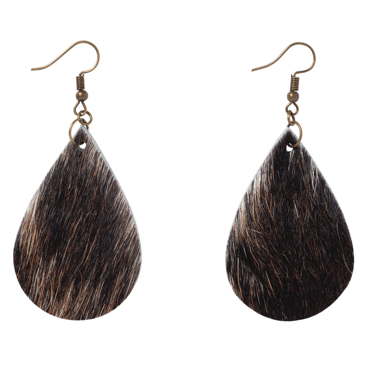 Hair-On Hide Cowhide, 3 to 4 oz.
