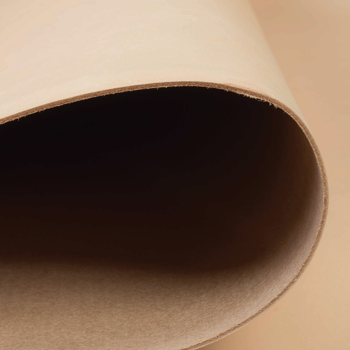 Veg Tan, Natural leather