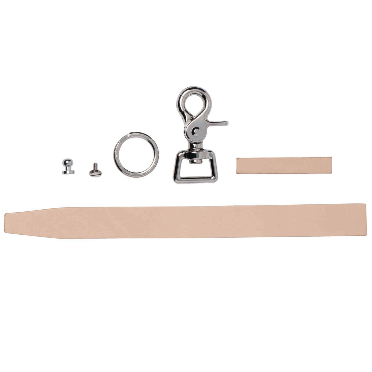 Keychain Leathercraft Kit