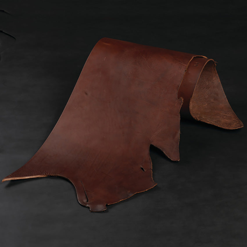 CHAHINLEATHER® English Bridle Leather, Belly, 12/13 oz.