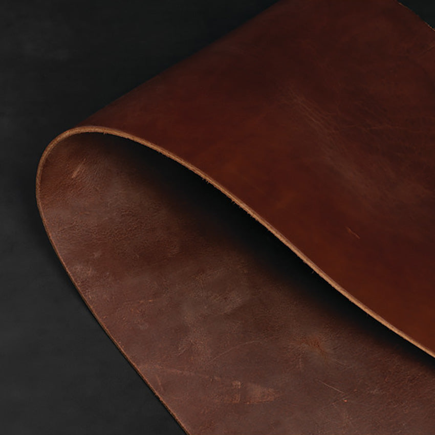 CHAHINLEATHER® English Bridle Leather, Belly, 12/13 oz.