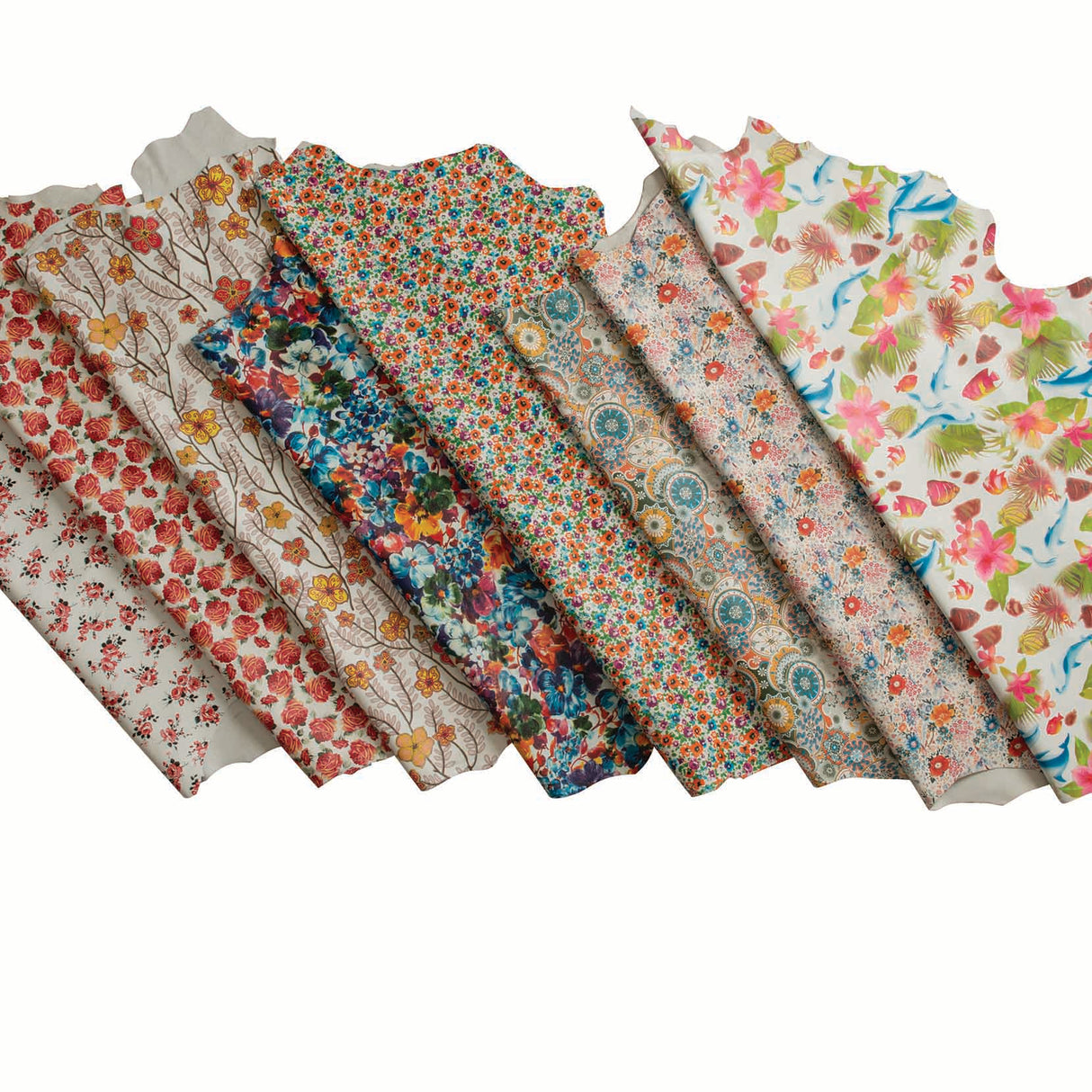 Assorted Floral Lambskins, 2 oz.