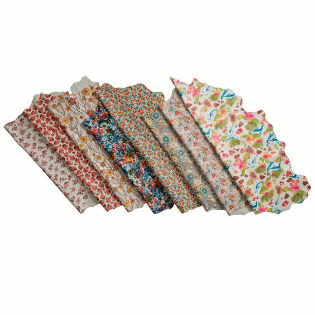 Assorted Floral Lambskins, 2 oz.