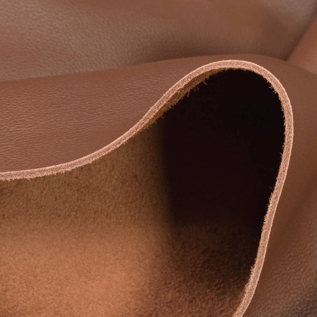 Telfair Pebble Grain Supersoft Leather, 4 to 5 oz.