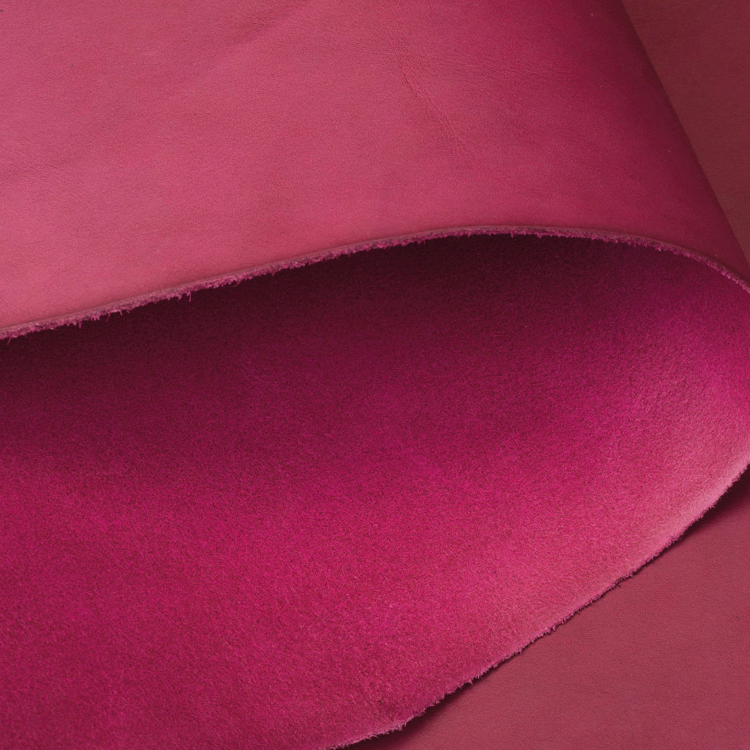 Sample, English Bridle Leather Side, 3 to 4 oz.