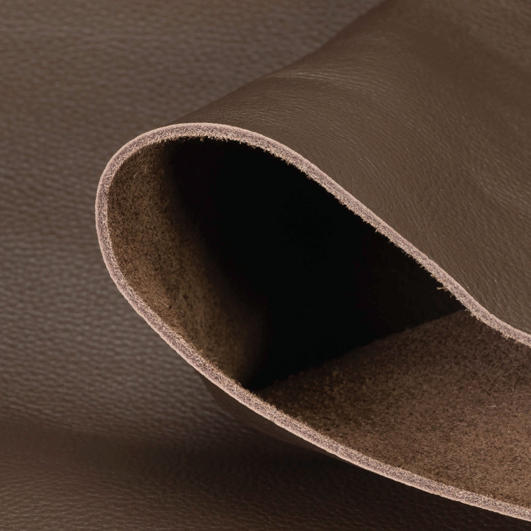 Telfair Pebble Grain Supersoft Leather, 4 to 5 oz.