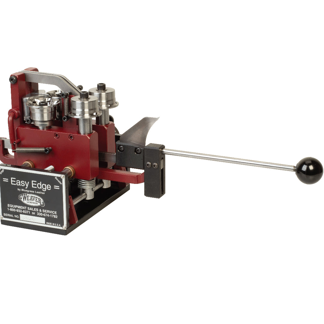 Master Tool Deluxe EZ Edge Strap Beveler