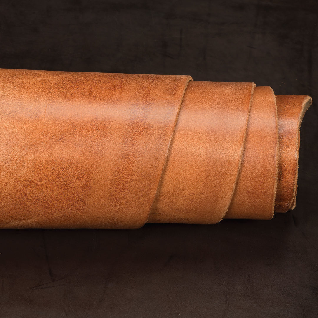 Hermann Oak® Old World Russet Harness Leather