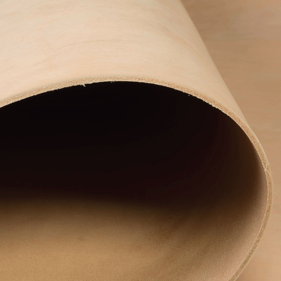 Sample, Veg Tanned Double Shoulders, Utility Grade