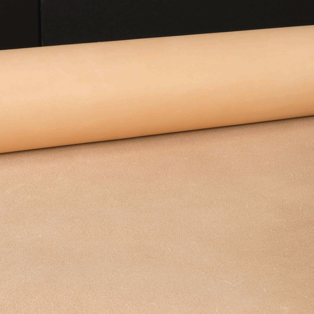 Sample, CHAHINLEATHER® Veg Tanned Natural Strap Leather, Sides