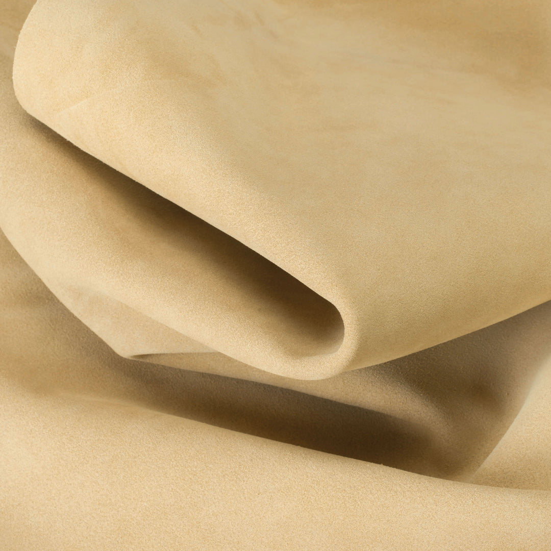 Sample, Cowhide Suede Leather