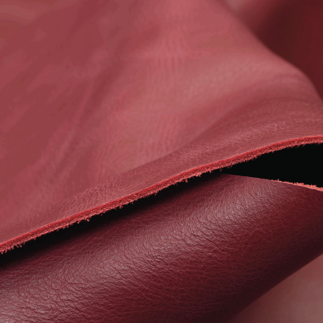 Sample, Pines Milled Leather, 3-4 oz.