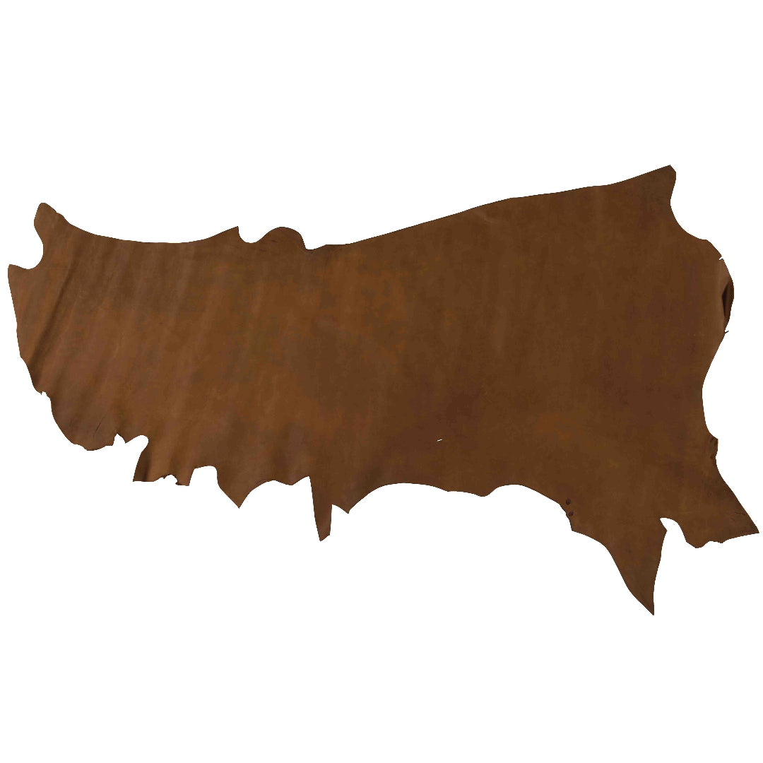 Pioneer Chrome Oil Tanned Top Grain Leather Side, 6-7 oz