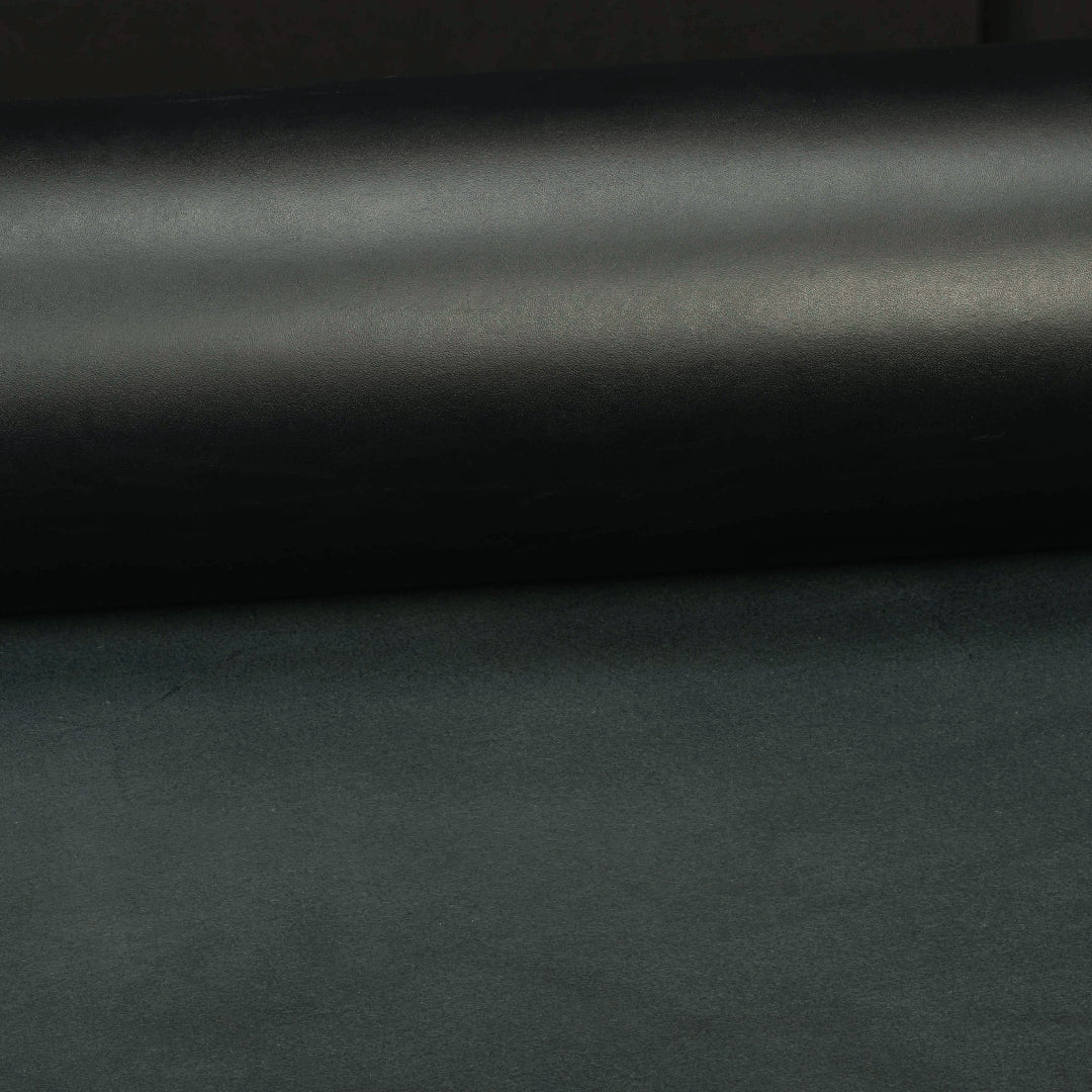 Black Veg Tanned Strap Leather, 7/8 oz.