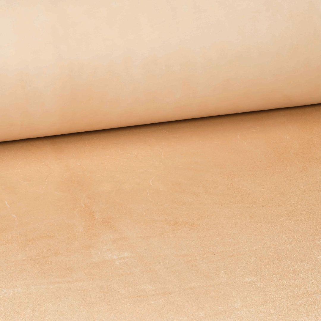 Sample, Veg Tanned Double Shoulders, Utility Grade