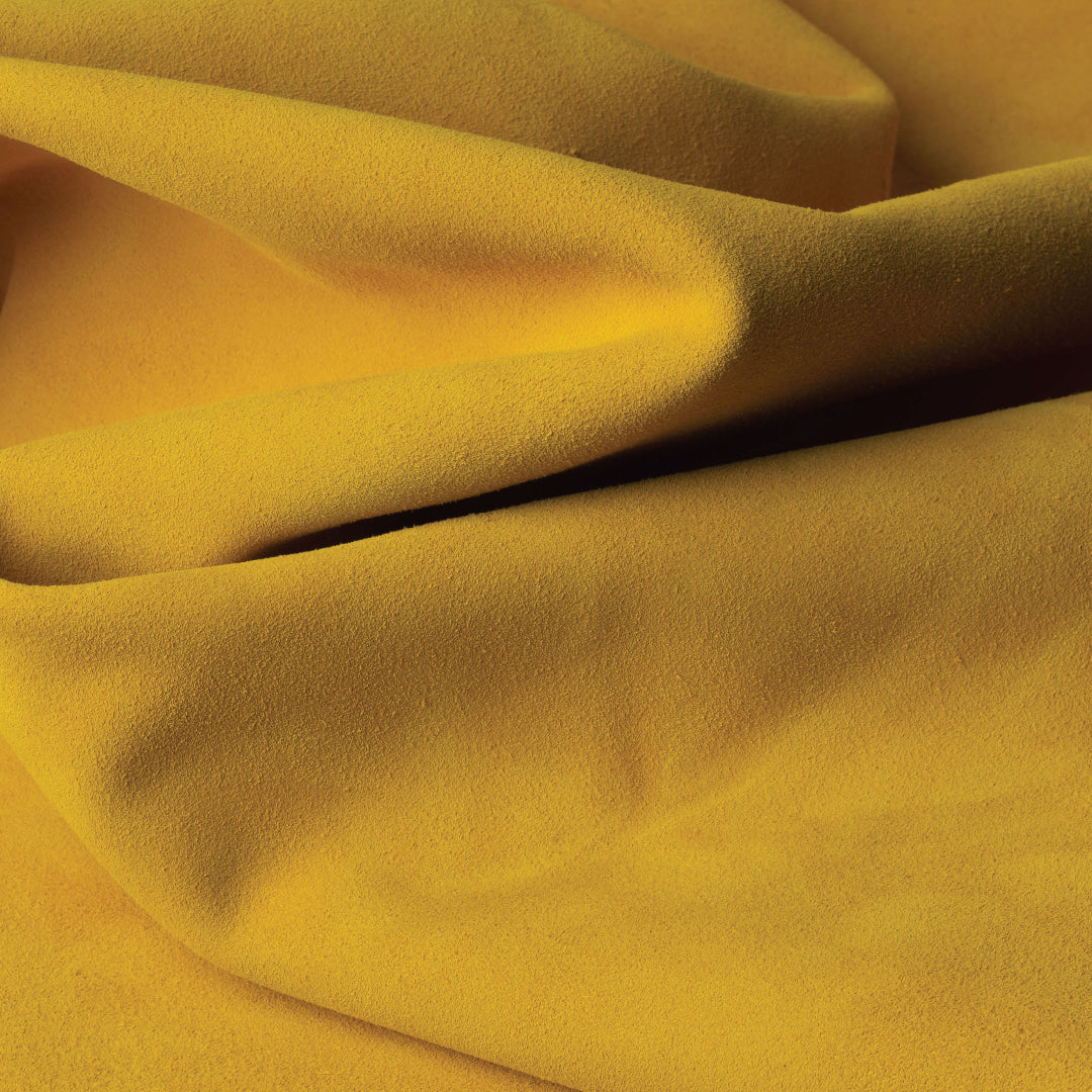 Sample, Cowhide Suede Leather