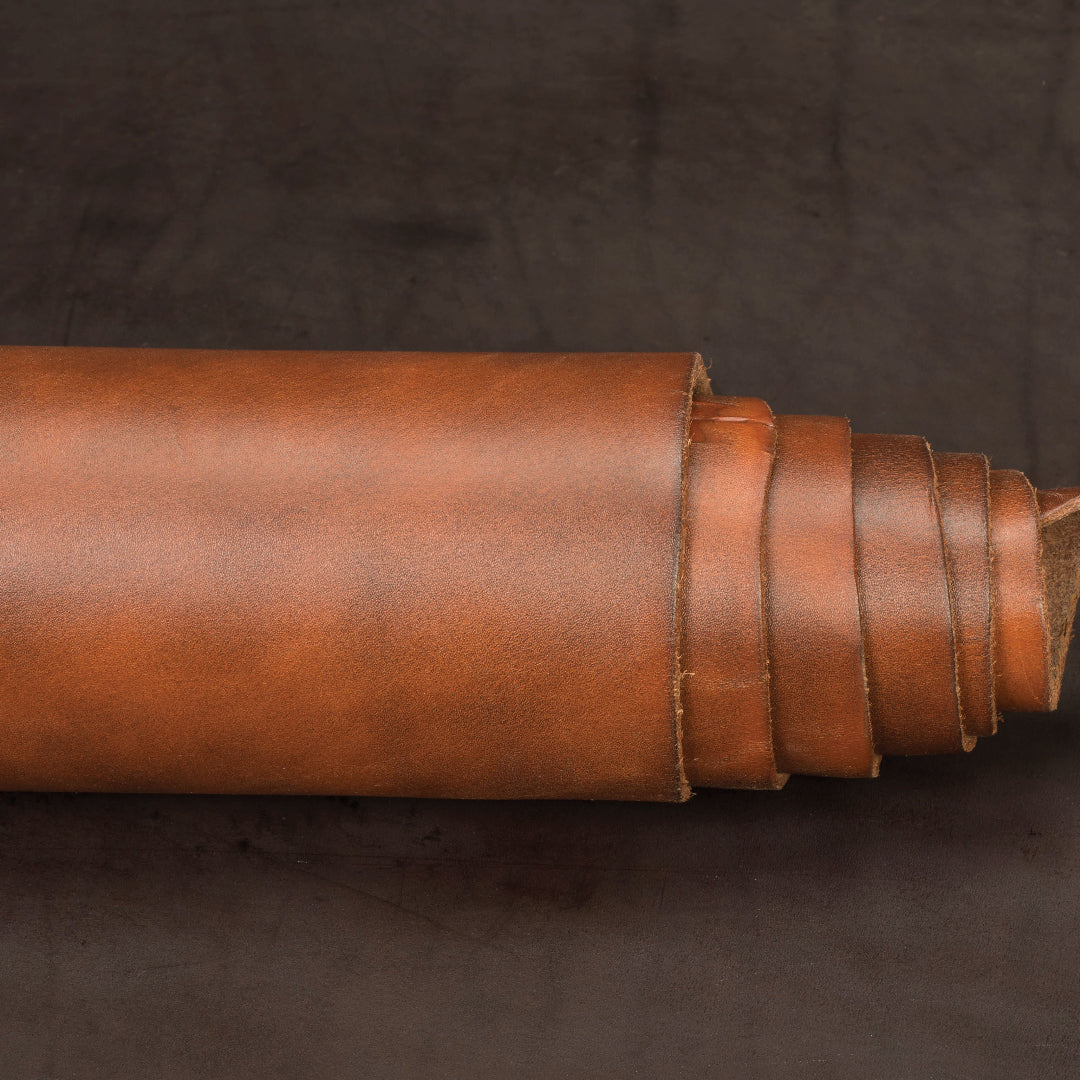 Sample, Finished Double Shoulders, 8/9 oz.