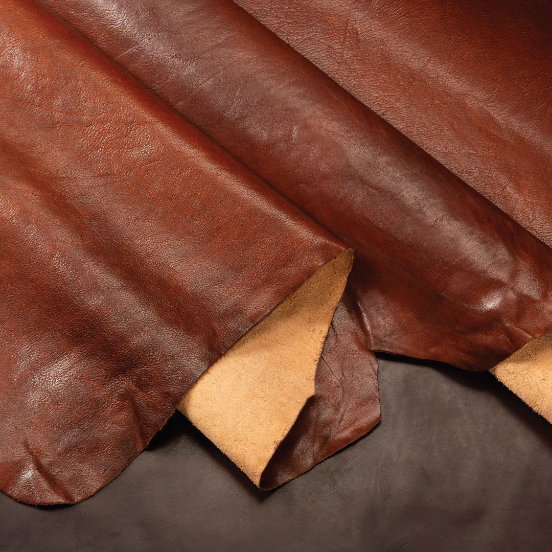 Sample, Veg Tan Double Shoulders