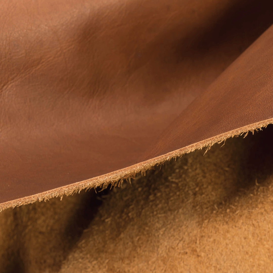 Sample, Elkrun Chap Leather, 3-4 oz.