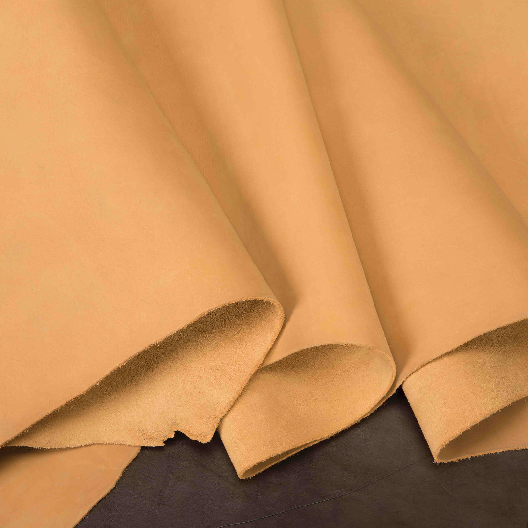 Pioneer Chrome Oil Tanned Top Grain Leather Side, 6-7 oz