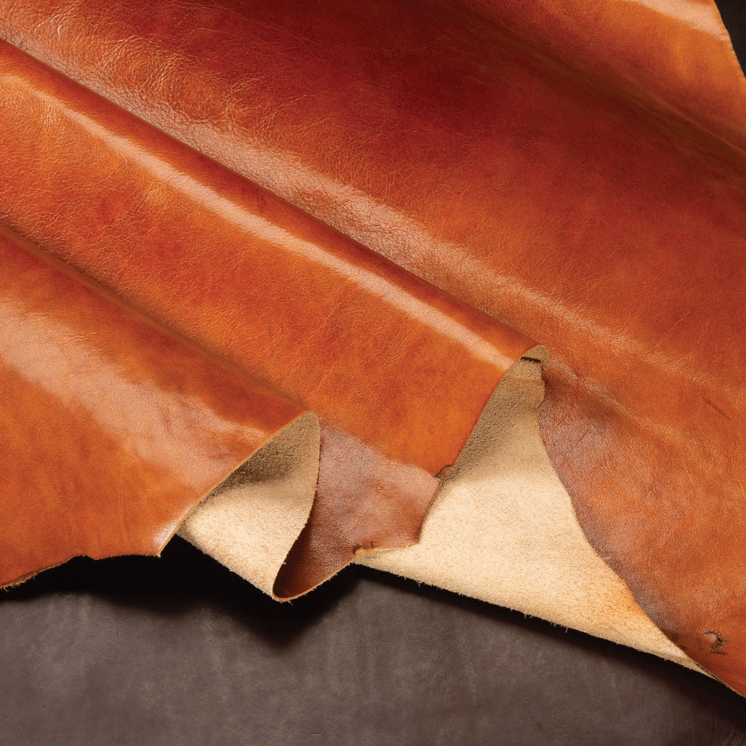 Sample, Veg Tan Double Shoulders