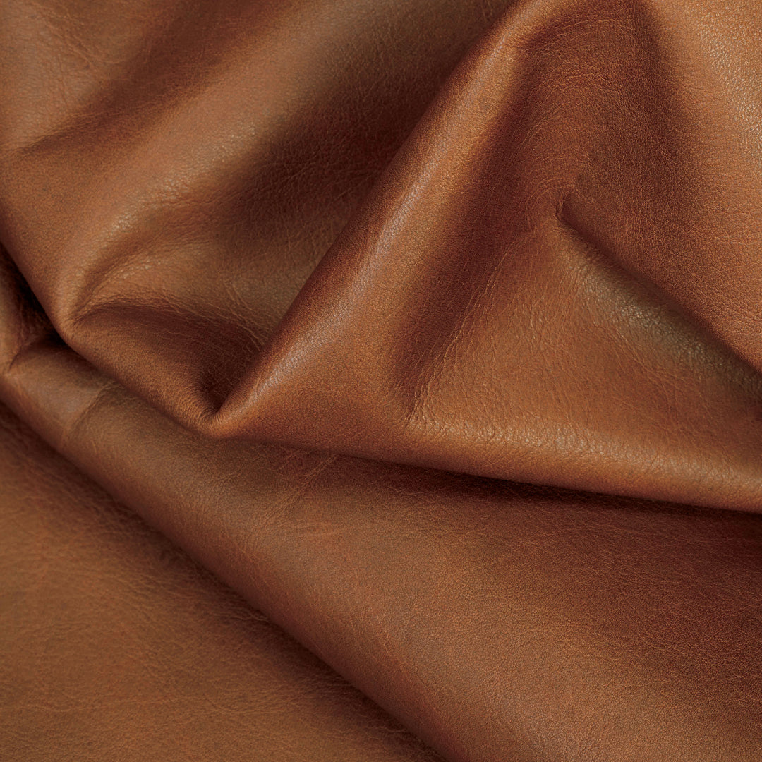 Sample, Elkrun Chap Leather, 3-4 oz.