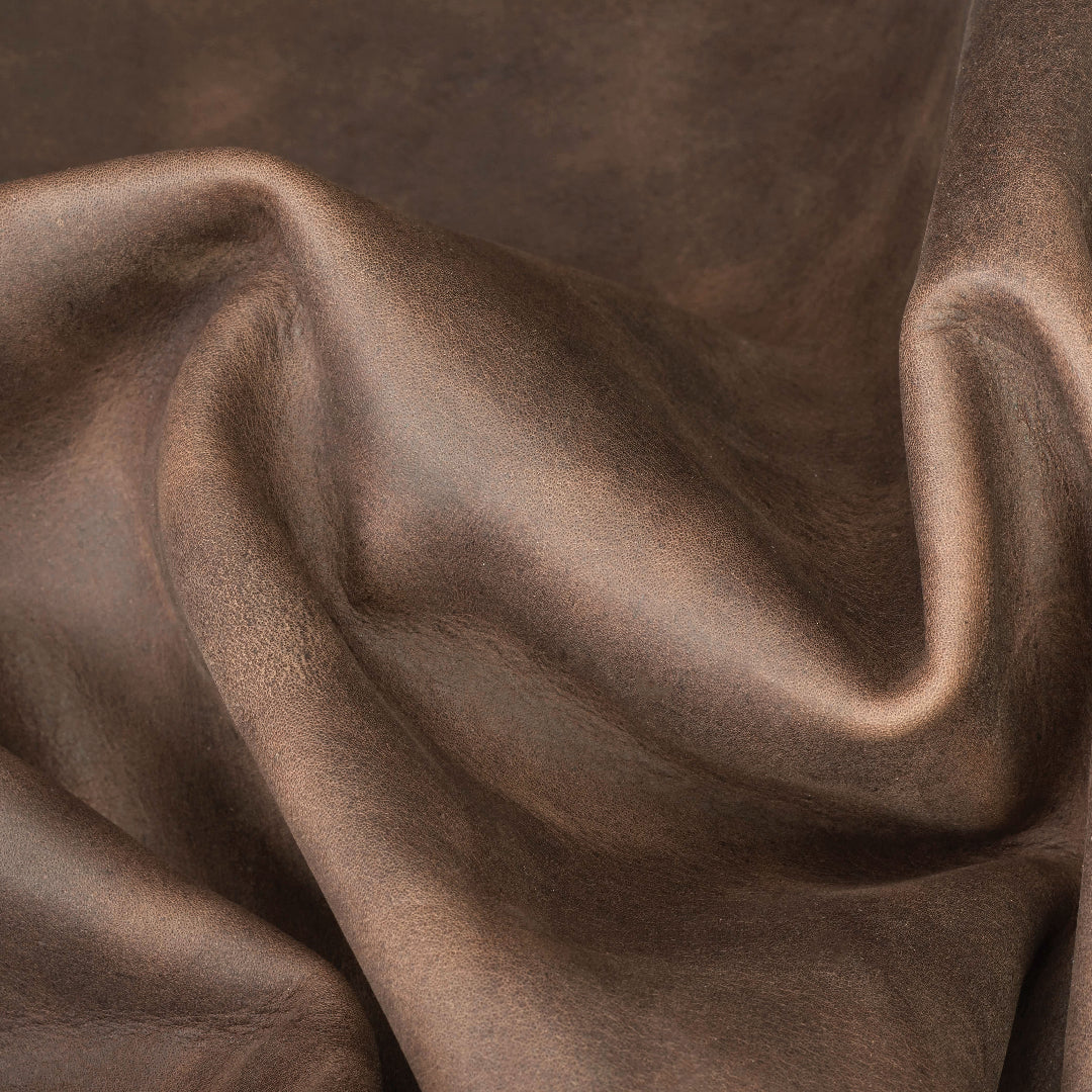 Sample, Elkrun Chap Leather, 3-4 oz.