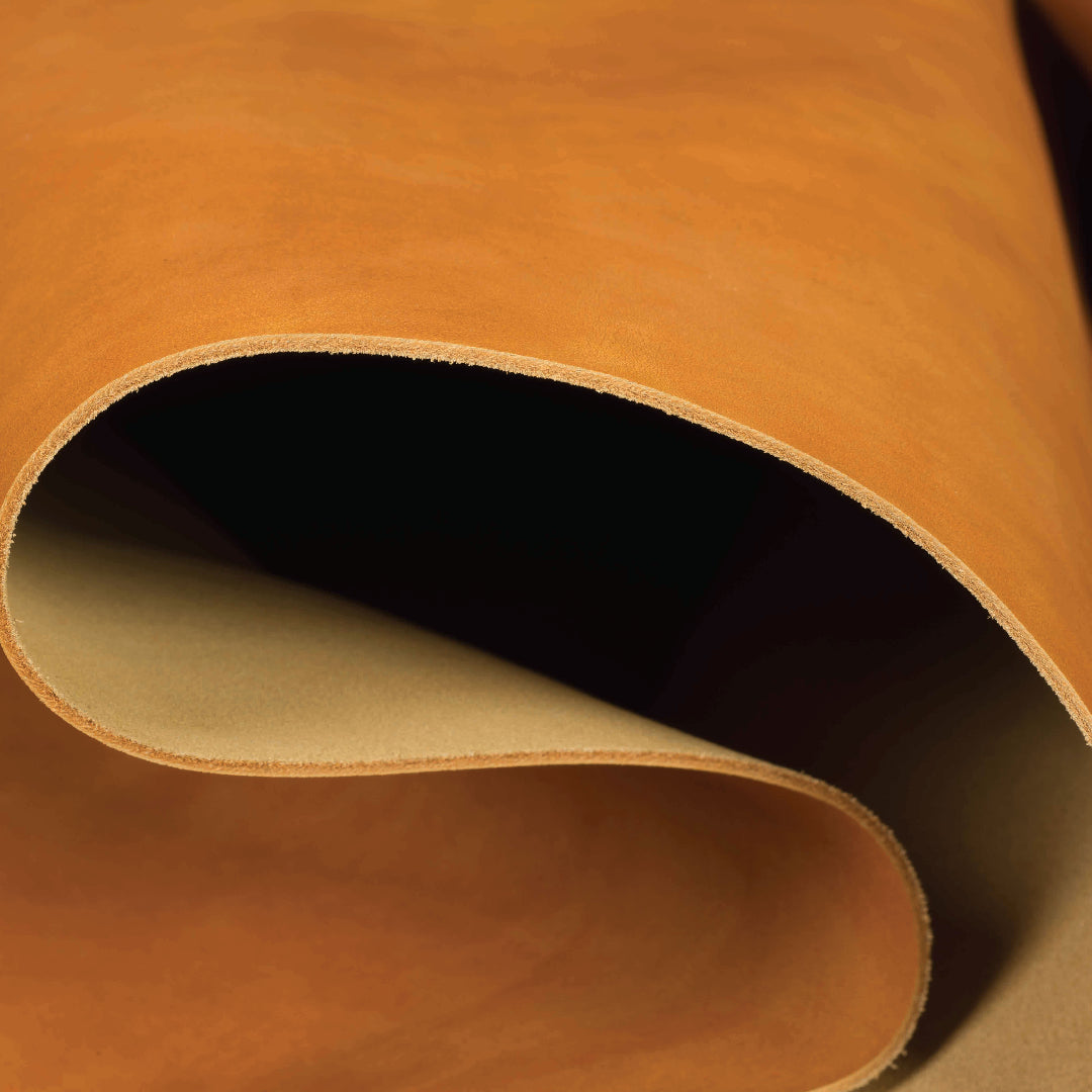 Elkrun Chap Leather, Honey, 3-4 oz.