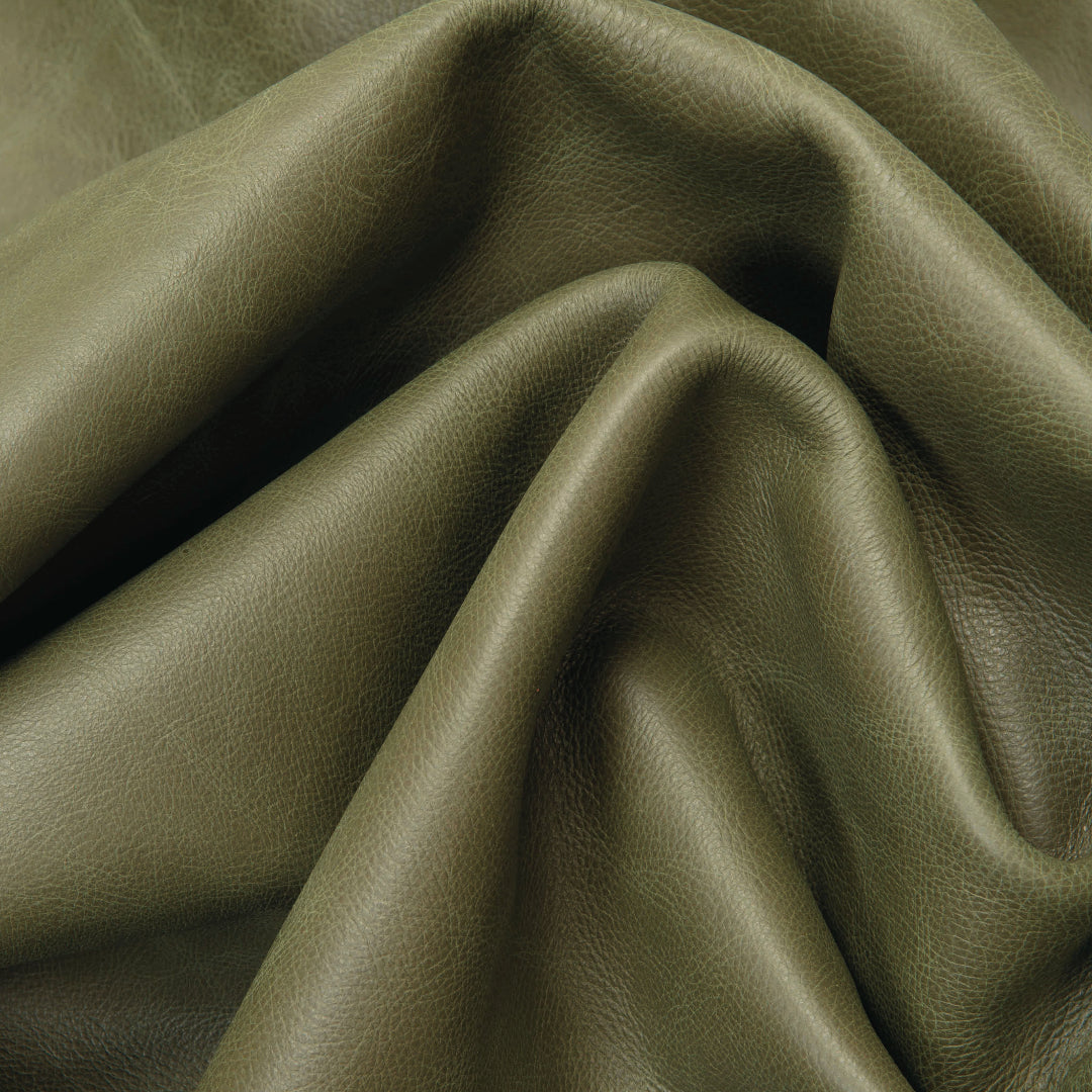 Sample, Pines Milled Leather, 3-4 oz.