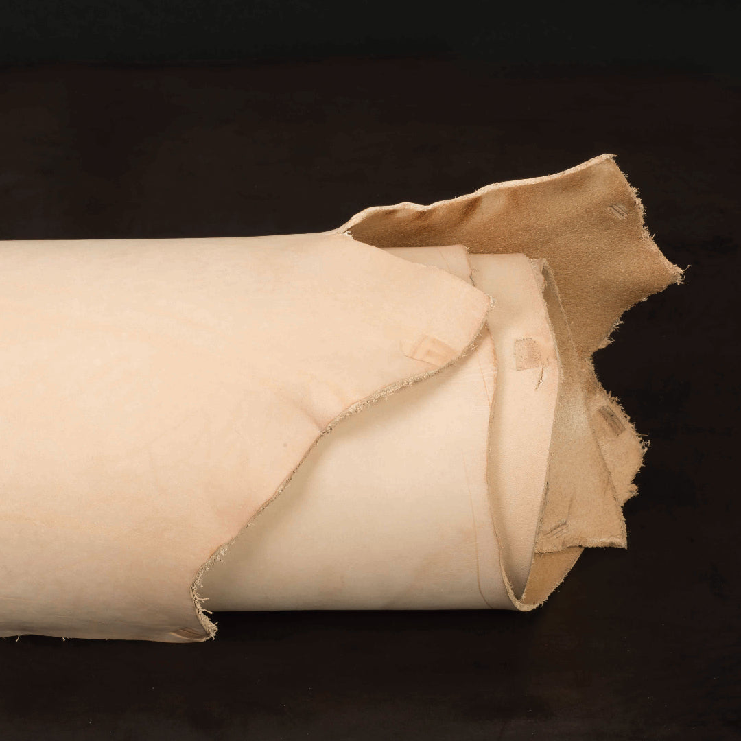 Sample, Veg Tanned Double Shoulders, Utility Grade