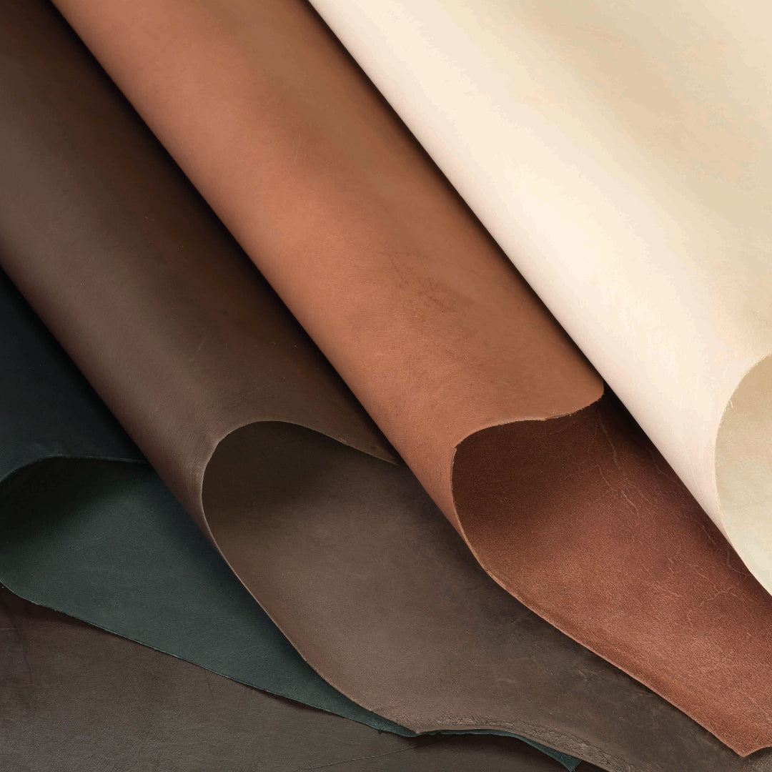 Sample, Kangaroo Leather