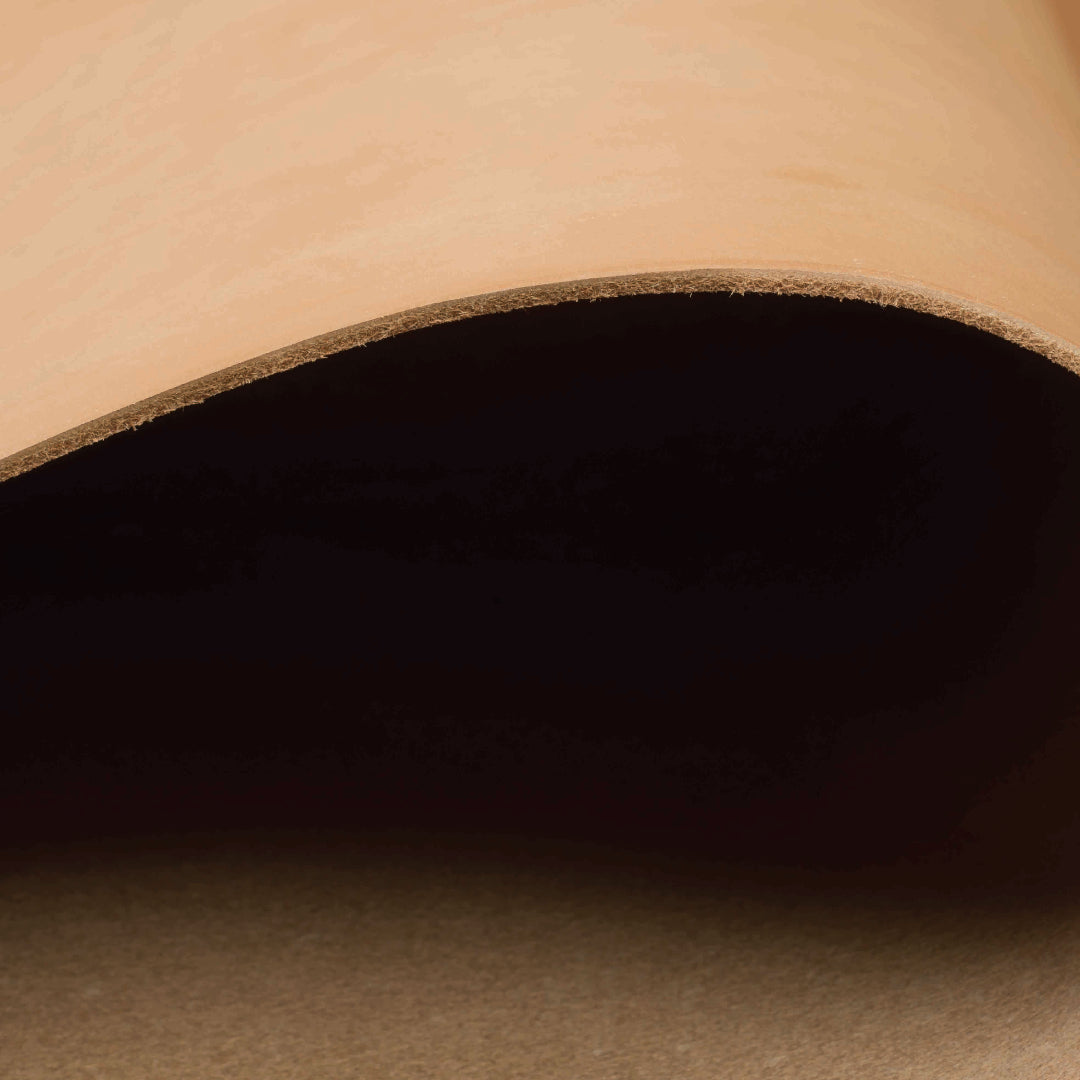 Sample, CHAHINLEATHER® Veg Tanned Natural Strap Leather, Sides