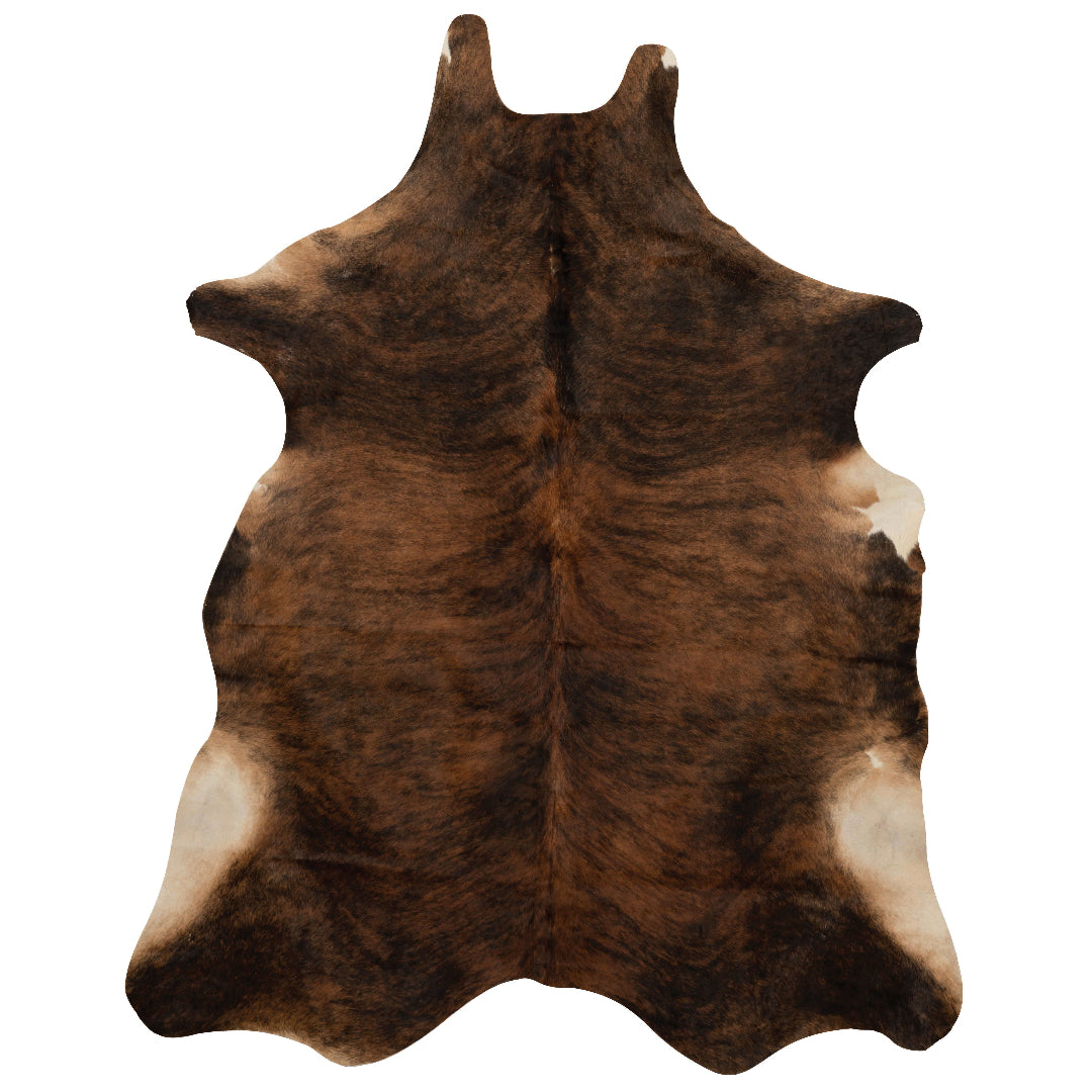 Hair-On Hide Cowhide, 3 to 4 oz.