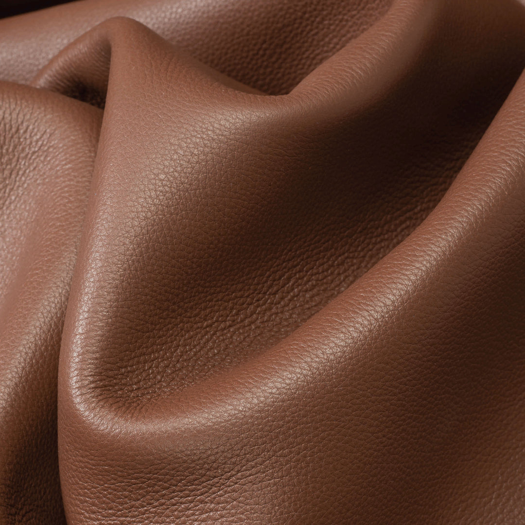Telfair Pebble Grain Supersoft Leather, 4 to 5 oz.