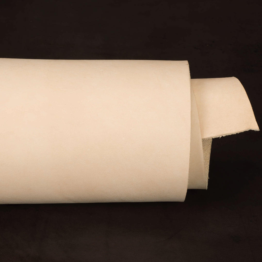 Sample, Veg Tanned Double Shoulders