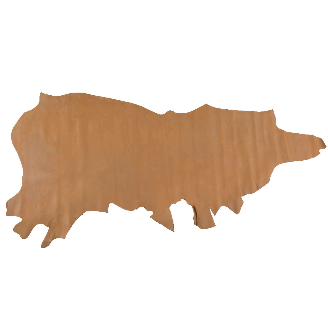 Pioneer Chrome Oil Tanned Top Grain Leather Side, 6-7 oz